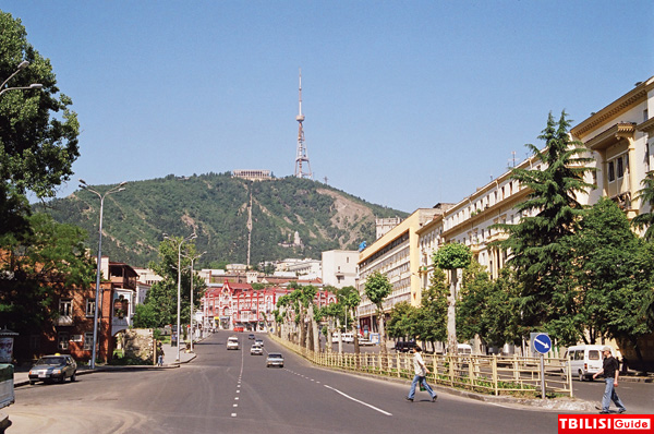 GRISHASHVILI STREET, TBILISI, GEORGIA