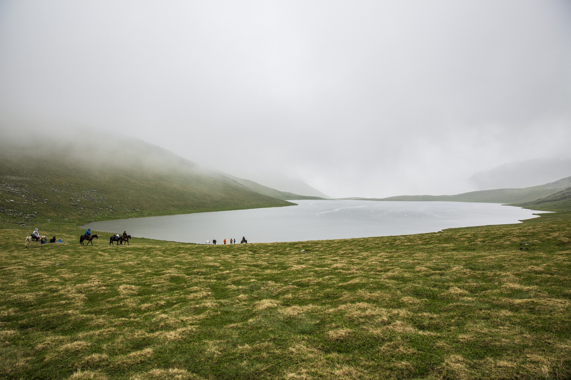 High-country lake on the Black Rock Lake trail