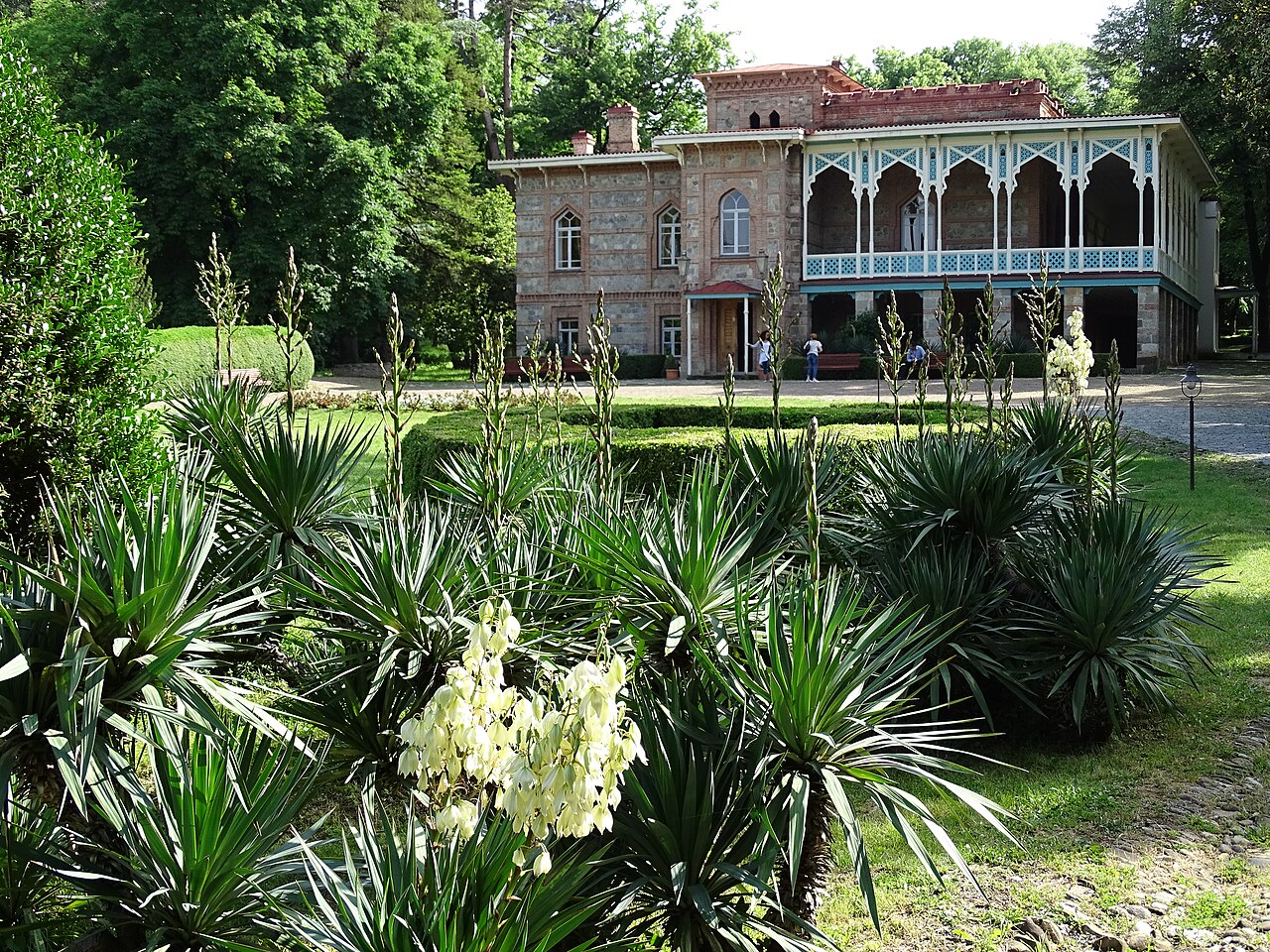 Chavchavadze family mansion and garden at Tsinandali Estate