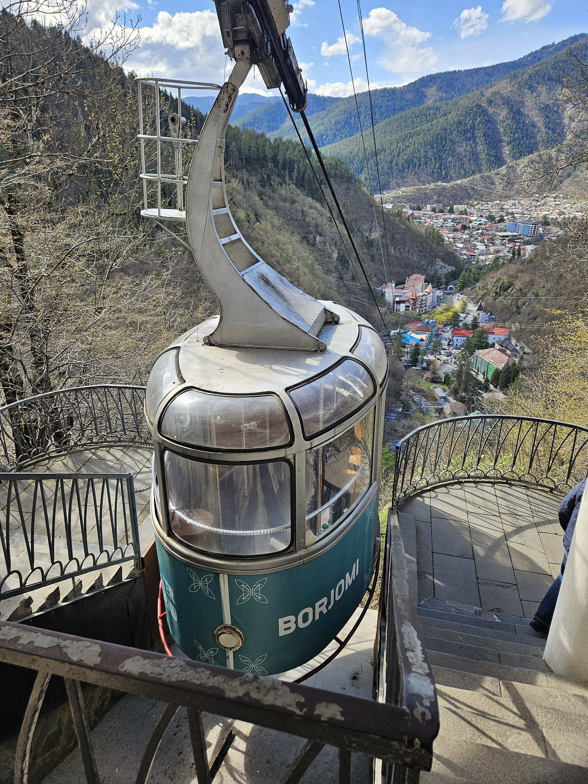 Borjomi Cable Car