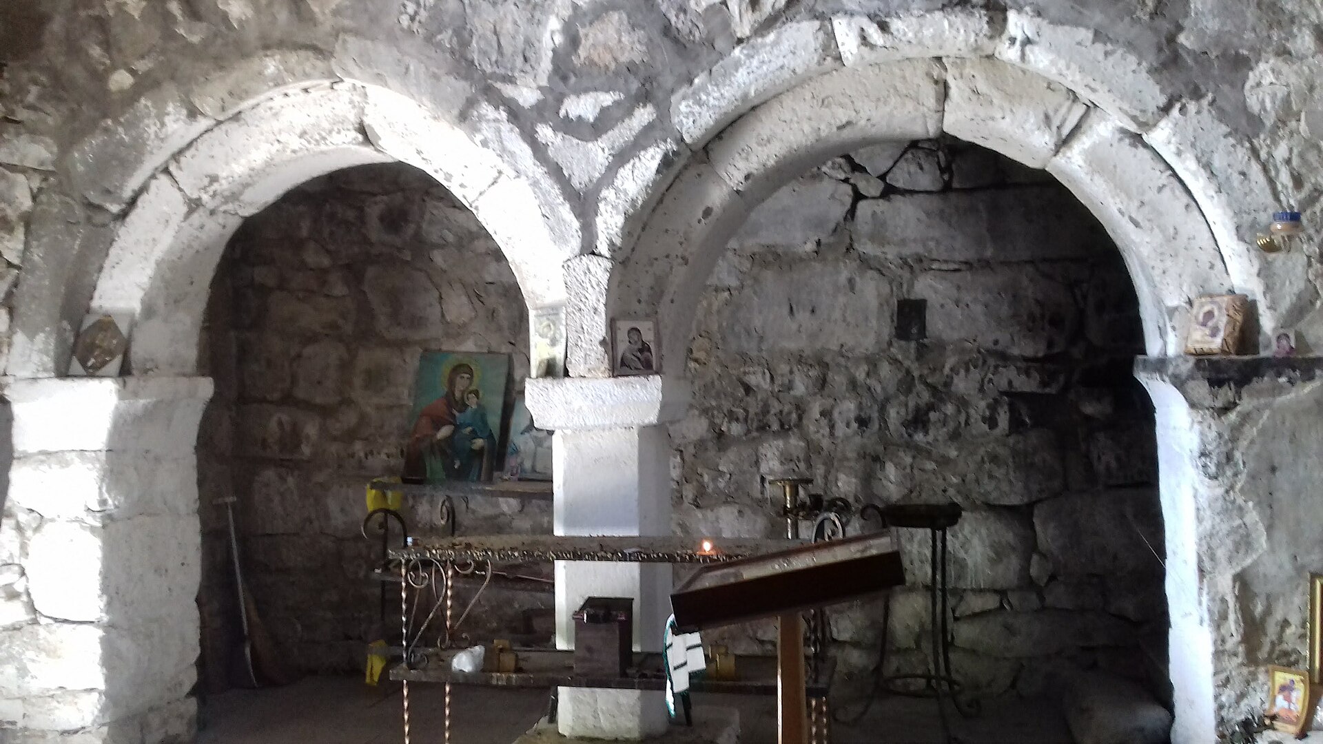 Kvabiskhevi church of St. Mary, Georgia 01
