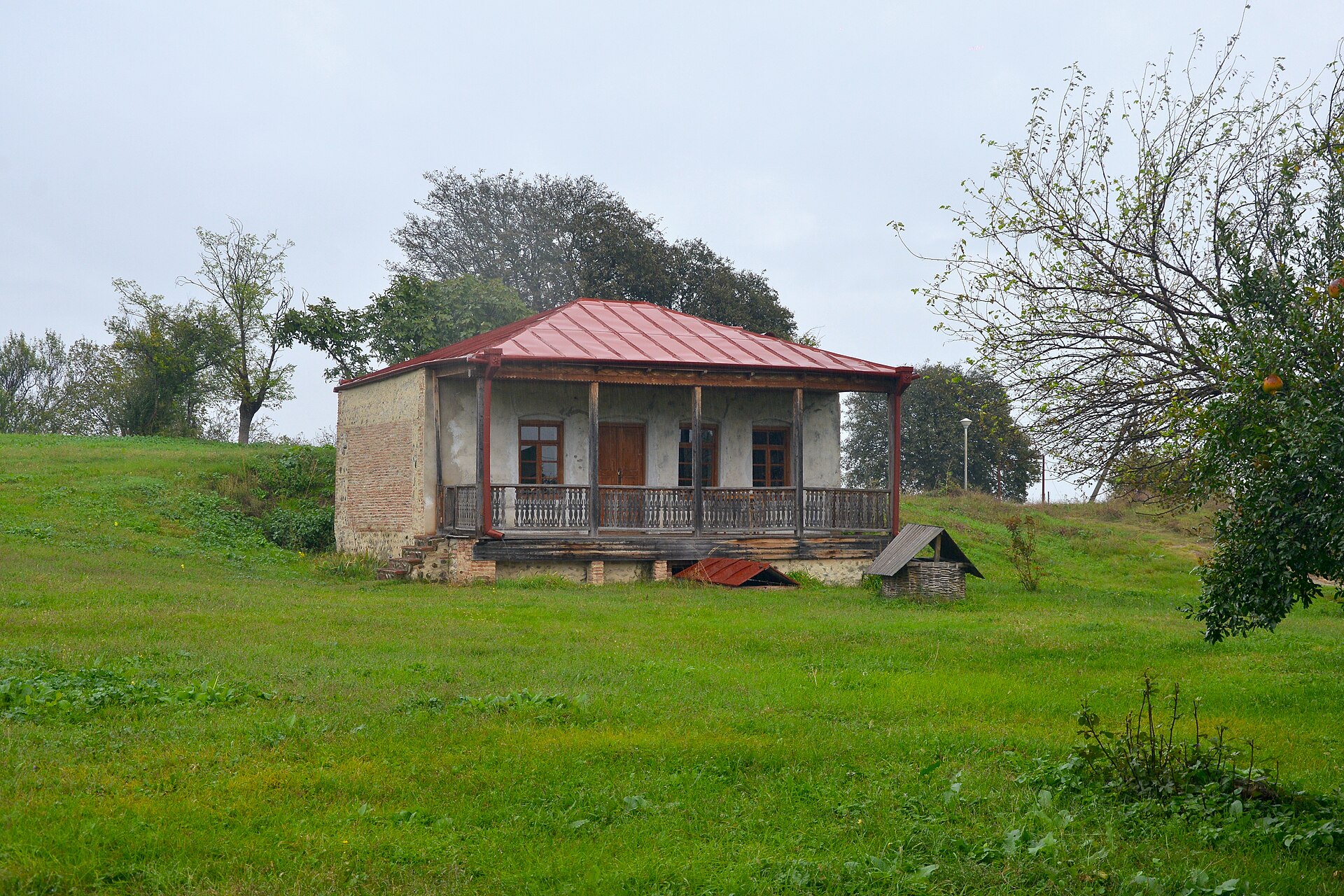House of Niko Pirosmani in Mirzaani