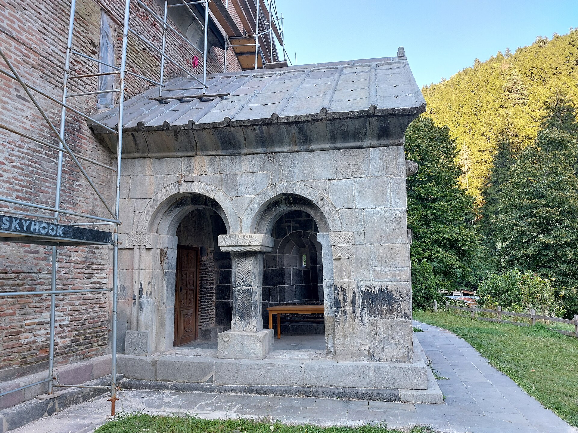 Timotesubani church, Georgia 14
