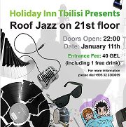 Roof_Jazz_on_Rooftop_Holiday_inn_tbilisi