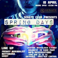 senate_club_spring_days